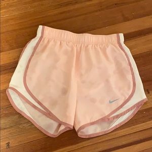 Light Pink Nike Shorts